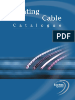 Heating Cable: Catalogue