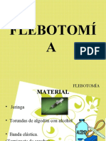 FLEBOTOMÍA