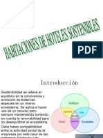 Hoteles :habitaciones Sostenibles