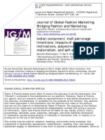 Journal of Global Fashion Marketing: Bridging Fashion and Marketing