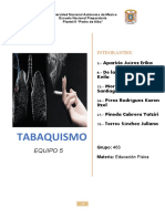 Tabaquismo (eq. 5)