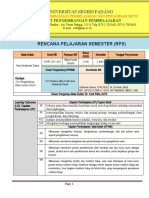 RPS Ilmu Kelaman Dasar