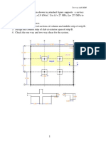 Two-way Slab Design and Analysis for Group C Building