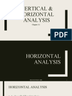 Vertical and Horizontal Analysis PDF