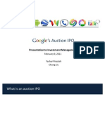 Google Auction IPO
