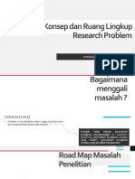 2.konsep Dan Ruang Lingkup Reseacrh Problem