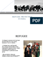 Presentation On Refugee Protection in India