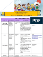 Primer Grado - Semana 5