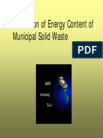 soli waste energy problem