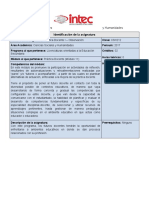 Programa Practica Docente I