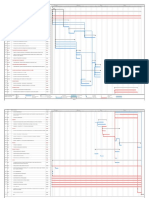 Planificación de proyecto de pistas y veredas con menos de