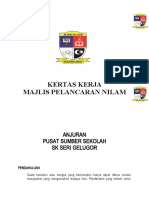 Kertas Kerja Pelancaran Nilam 2018