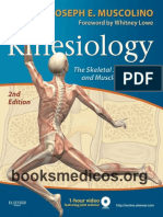 Kinesiology The Skeletal System and Muscle Function by Joseph Muscolino PDF