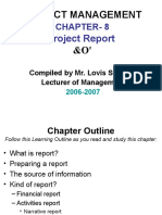 Project Management: Chapter-8