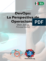 Devops The Ops Perspective Spanish