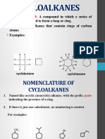 CHAPTER 2 Extra Cycloalkanes