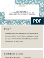 Diskusi Kasus Dr. Ayu Suryaningsih SP.M