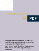 Alkohol Fenol Eter