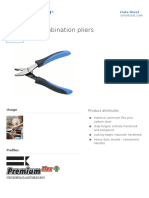 Electronic Combination Pliers: Product Attributes Usage