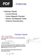 Friis Transmission Equation Derivation | PDF | Decibel | Antenna (Radio)