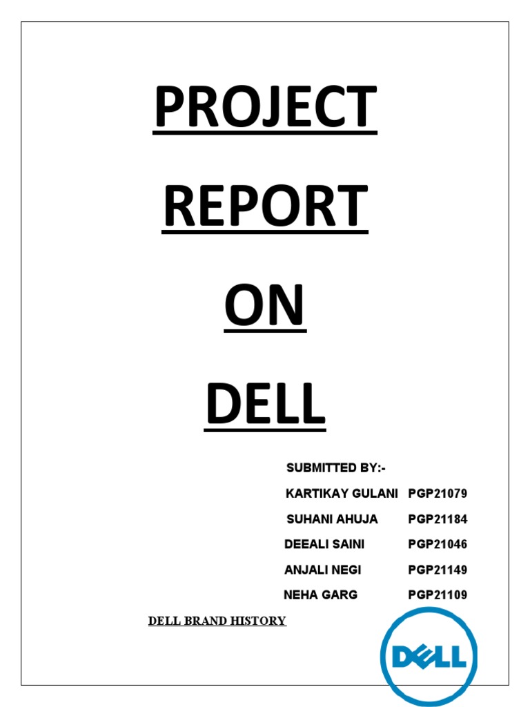 Dell Inc.: Brand Evolution and Strategy | PDF | Dell | Brand