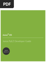 Junos Pyez Developer Guide PDF