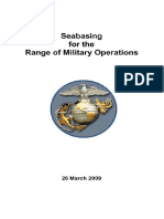 Seabasing For The Range of Military Operations