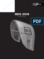 Kitezone Manual - North - 2016 - Kite - Neo - French