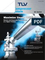 Steam Compressor Unit / System: SC Series