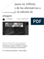 Primeros Pasos En Affinity Photo, Una D...hop_ La Edición De Imagen - Digimag.es