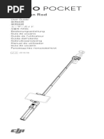 Osmo Pocket Extension Rod User Guide