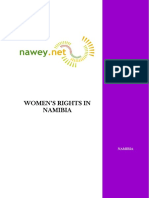 Women's Rights in Namibia PDF