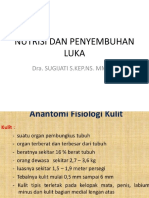 NUTRISI DAN PENYEMBUHAN LUKA