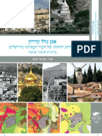אגן נחל קדרון - המרחב החזותי של העיר העתיקה בירושלים, 2009