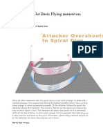 Fighter Jet Basic Flying Maneuvers