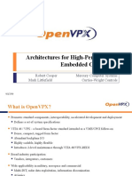 Architectures For High-Performance Embedded Computing
