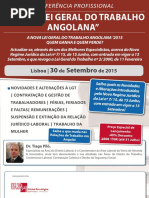 Artigos LGT Angola Faltas | PDF