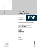 Competencias para El Siglo XXI. Proyectos Interdisciplinares PDF