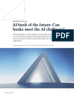 AI-bank of The Future: Can Banks Meet The AI Challenge?: Global Banking & Securities