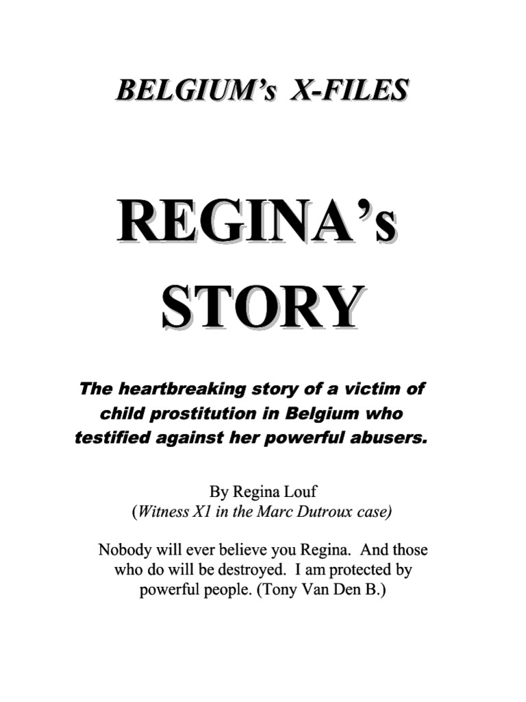 Reginas Story PDF PDF Justice Crime and Violence photo image