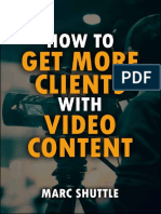 How To Get More Clients With Video Content
