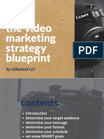 The Video Marketing Strategy Blueprint