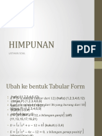 Himpunan-Latihan Soal