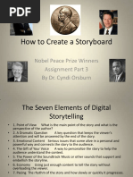 Difference Between Storyboard and Comics | PDF