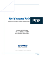 Host Command Reference