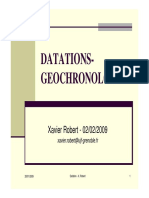 Geochronologie PDF