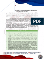 Cartilha de Opções de Atividades A Serem Realizadas Durante A Pandemia