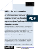 DSDX - The Next Generation: Maximum Efficiency