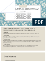 Analisis Jurnal Keperawatan 1