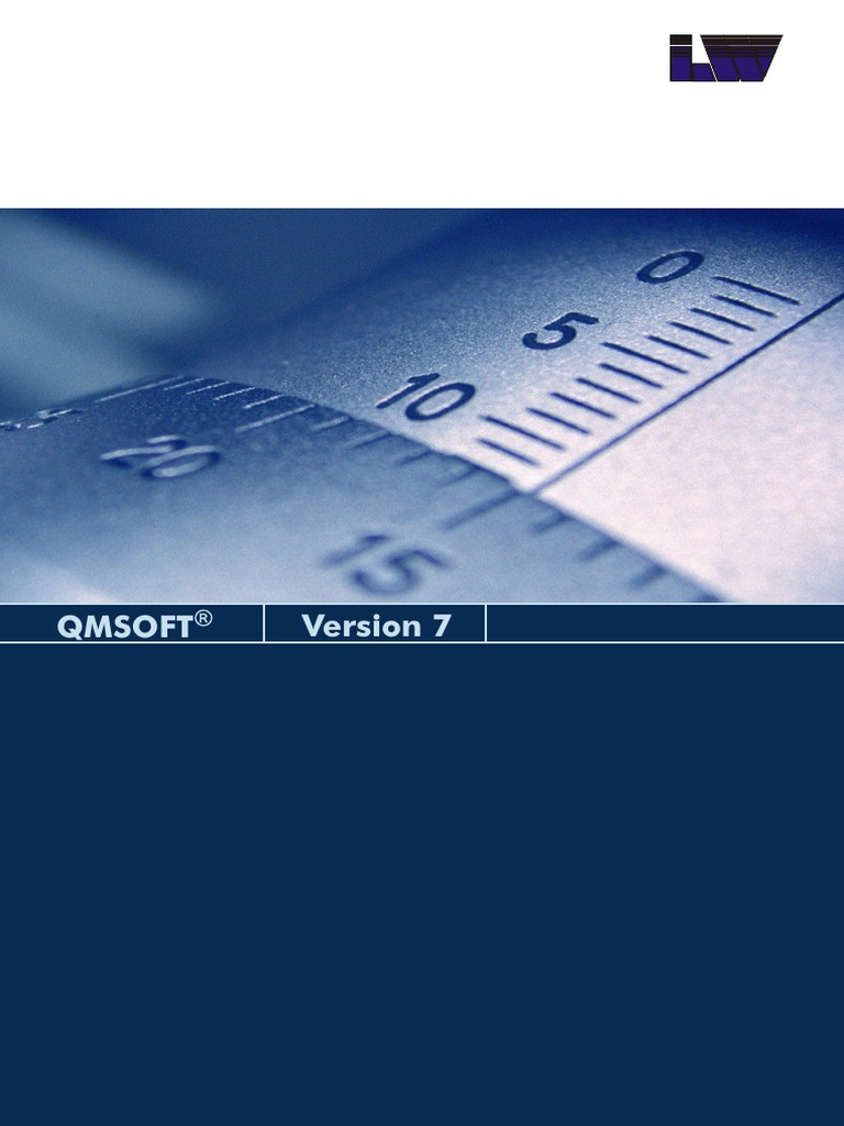 QMSOFT Prospekt ENG 7 | PDF | Calibration | Engineering Tolerance